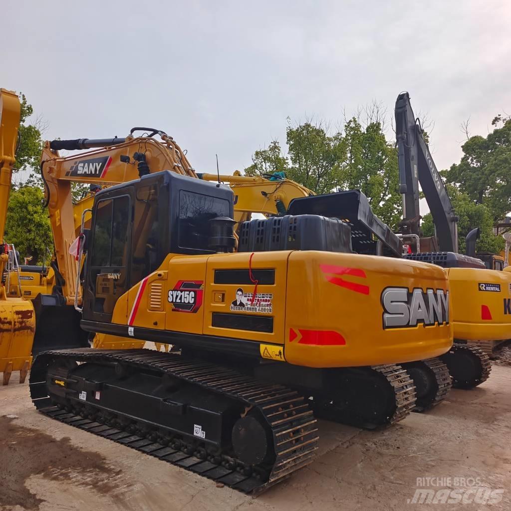 Sany SY 215 C Crawler excavators