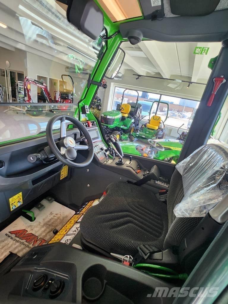 Avant 760 I Skid steer loaders