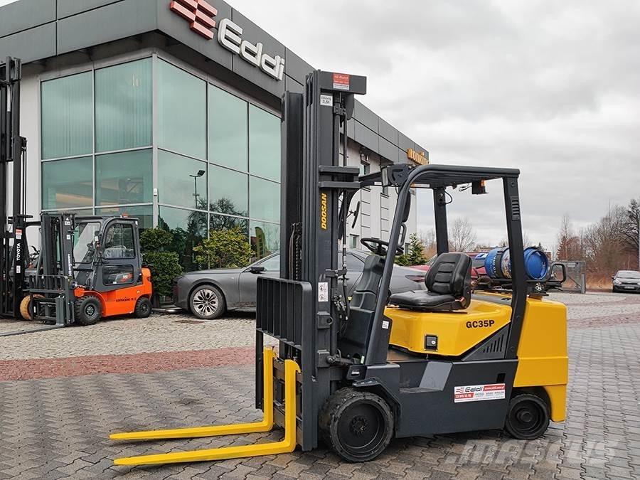 Doosan GC35P-3 Other