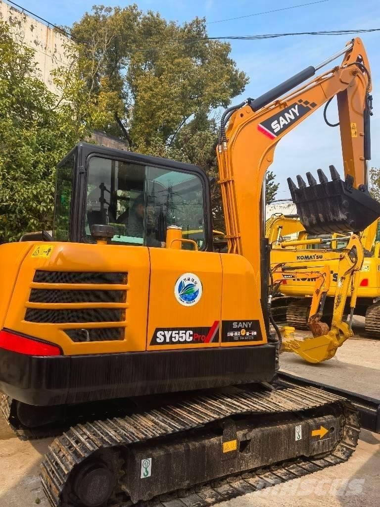 Sany SY 55 Mini excavators  7t - 12t