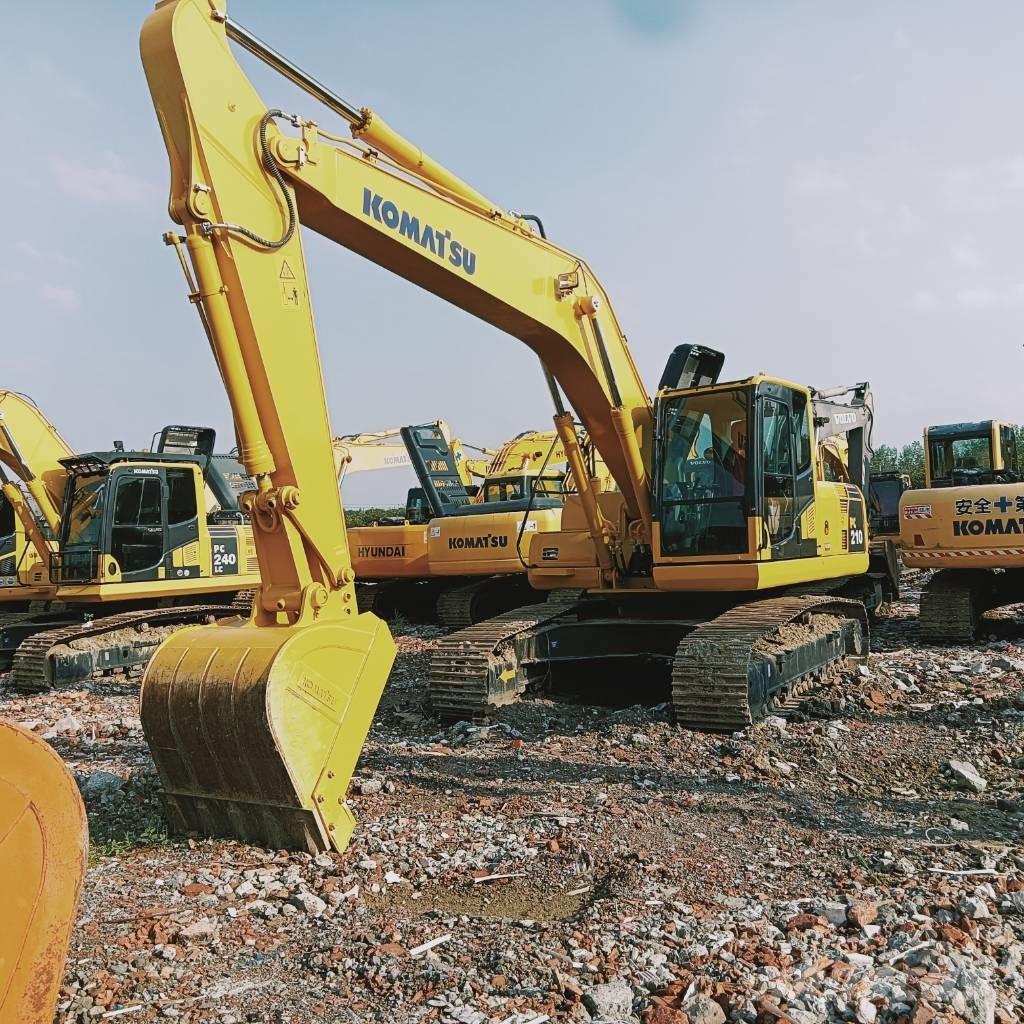 Komatsu PC 210 LC-8 Crawler excavators