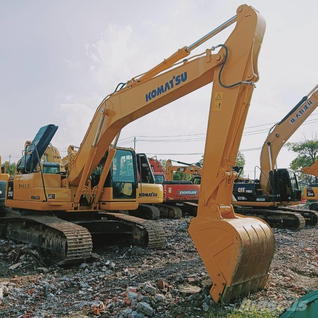 Komatsu PC 210 LC-8 Crawler excavators