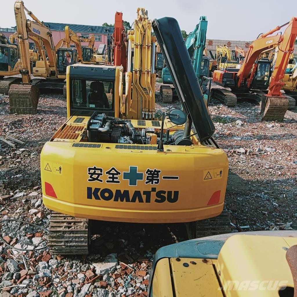 Komatsu PC 210 LC-8 Crawler excavators