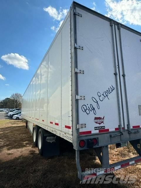Wabash National Box Trailers