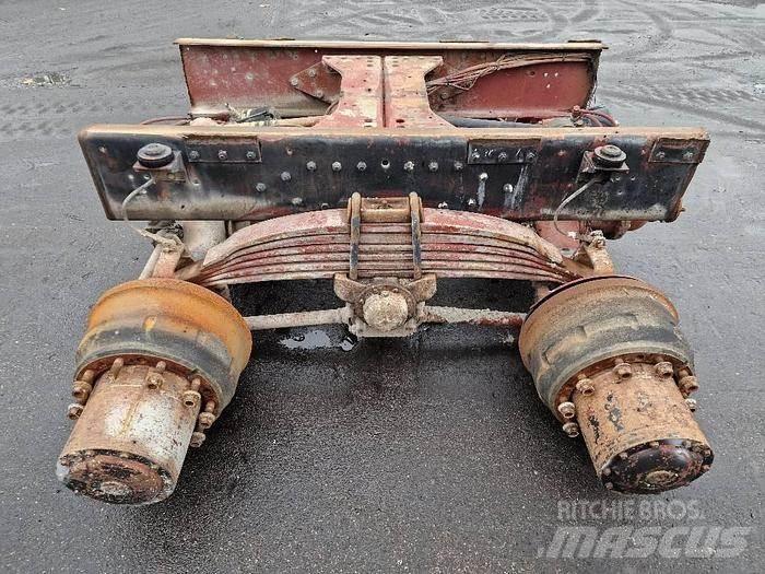  Axles Tandem axle Other components