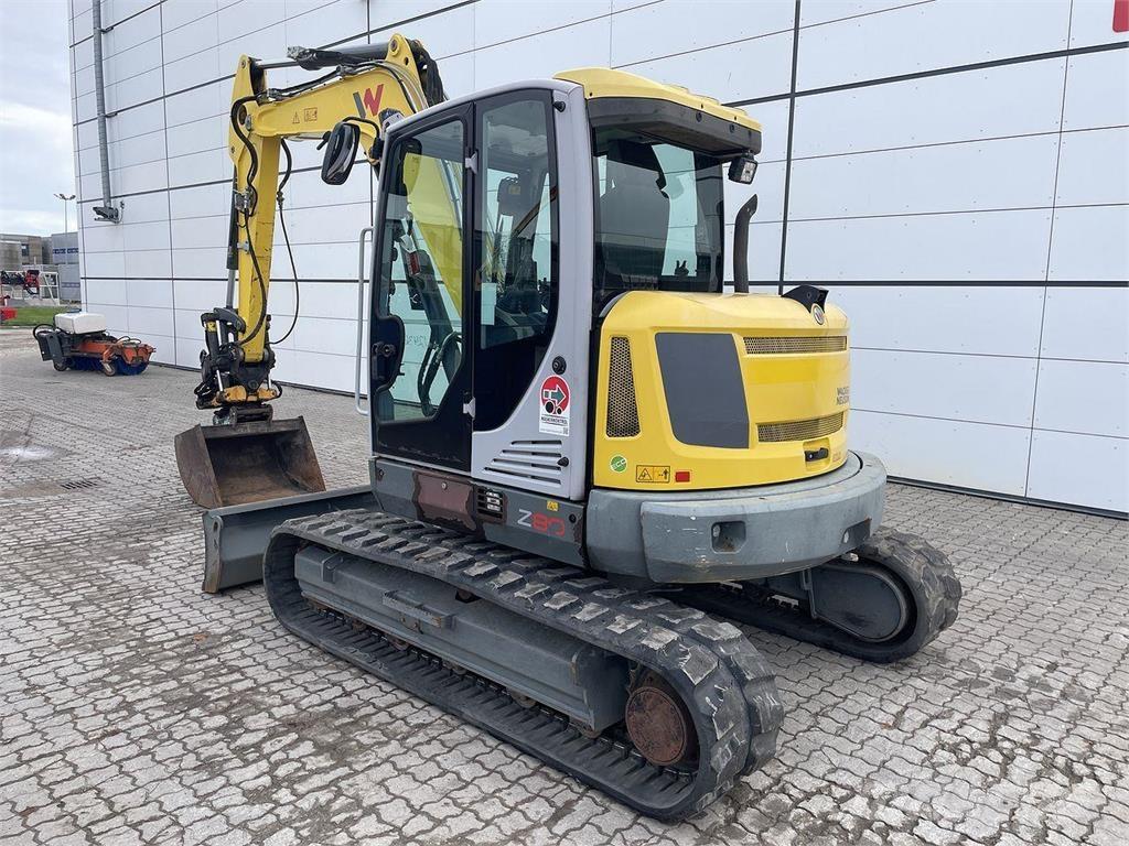 Wacker Neuson EZ80 Wheeled excavators