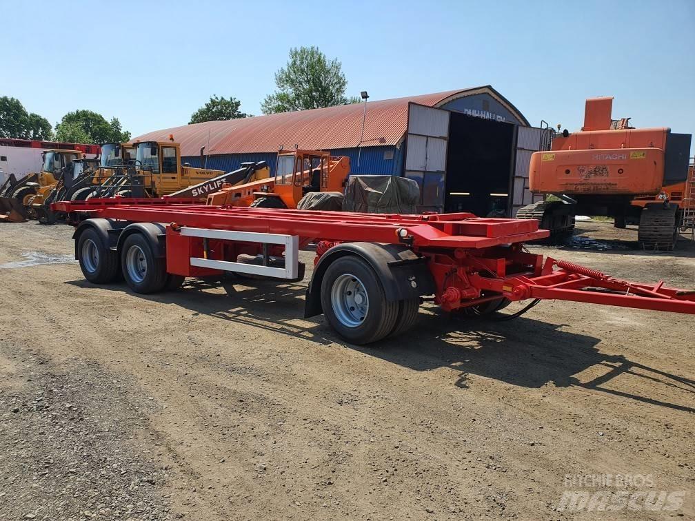  vsm 3 axlad Demountable trailers