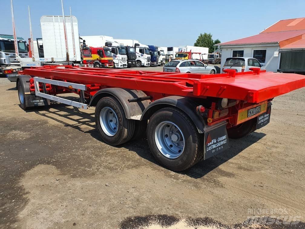  vsm 3 axlad Demountable trailers