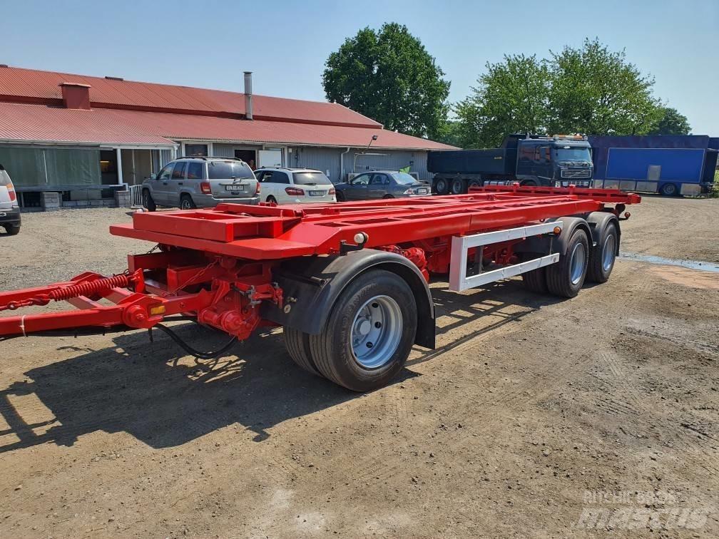  vsm 3 axlad Demountable trailers