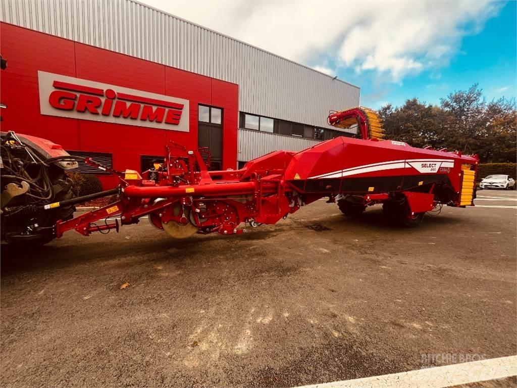 Grimme SELECT 200 Potato harvesters