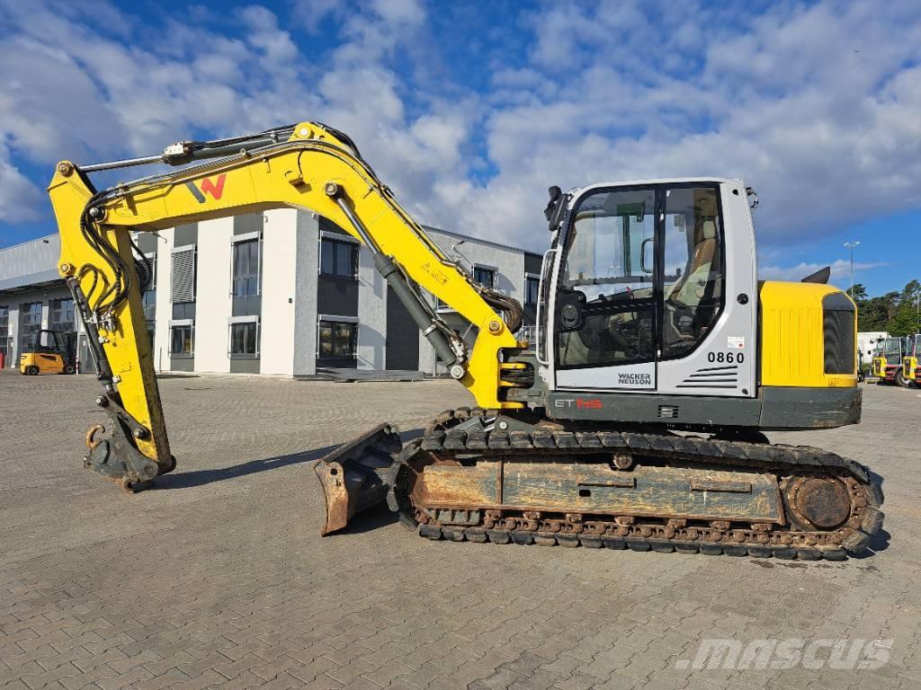 Wacker Neuson ET145 Crawler excavators