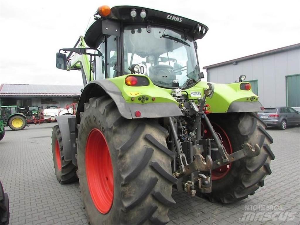 CLAAS Arion 650 Tractors