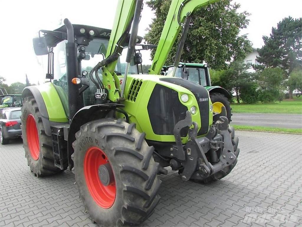 CLAAS Arion 650 Tractors
