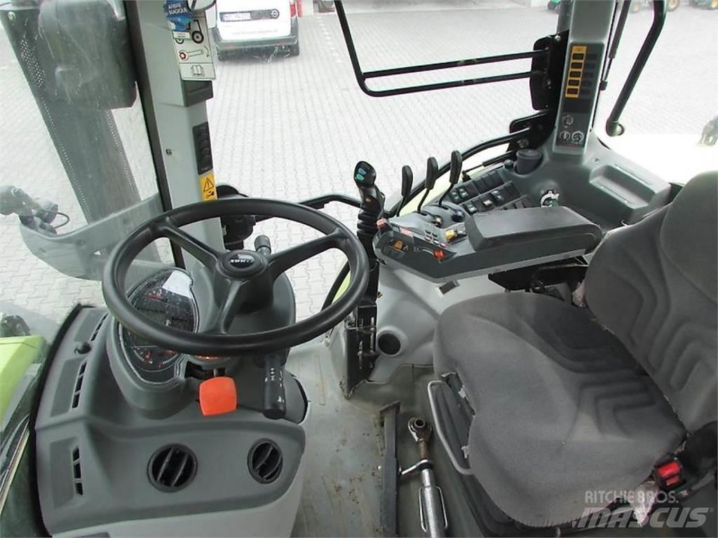 CLAAS Arion 650 Tractors