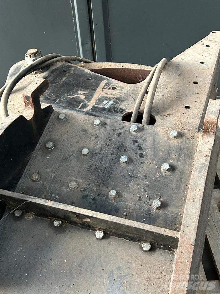 TMK  400 boomschaar Other components