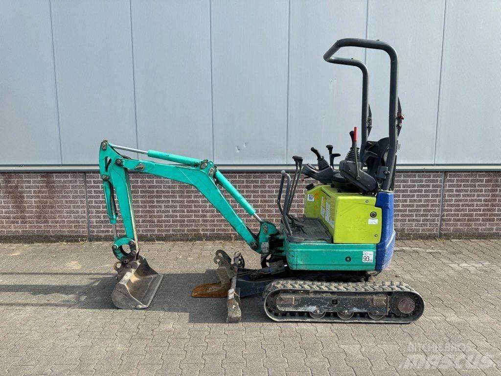 IHI 12VXE Mini excavators < 7t (Mini diggers)