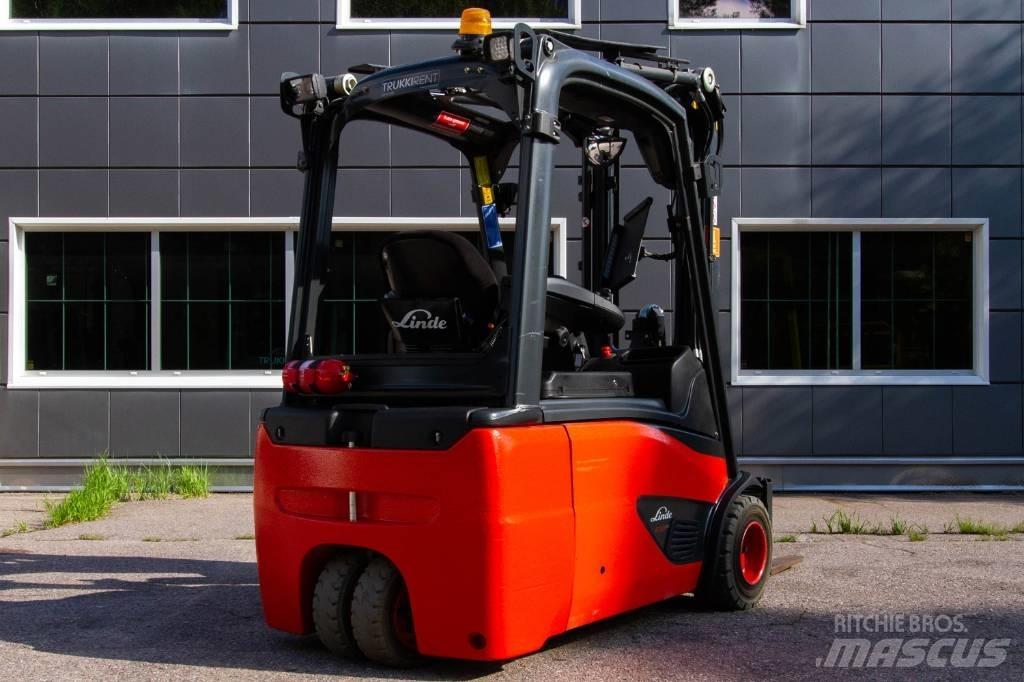 Linde E20L-02 Electric forklift trucks