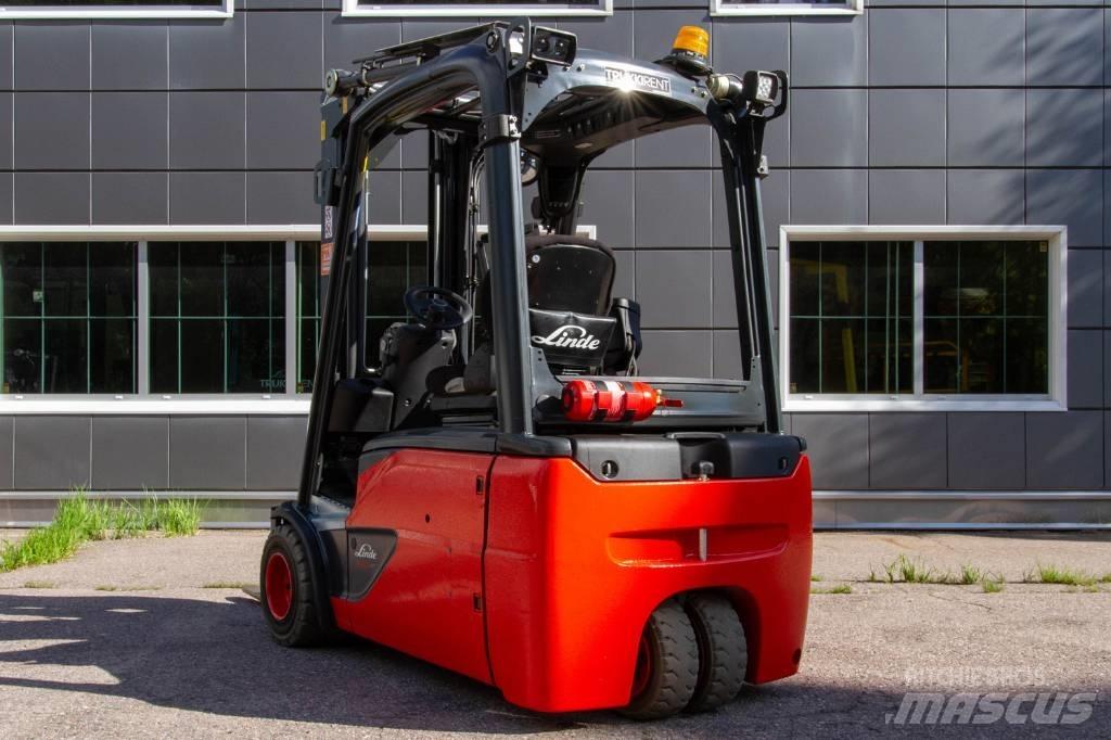 Linde E20L-02 Electric forklift trucks