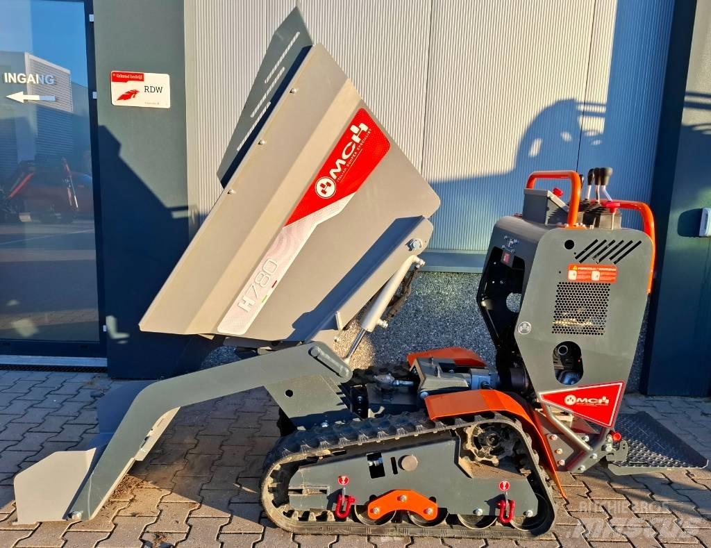  MCH H780 Tracked dumpers