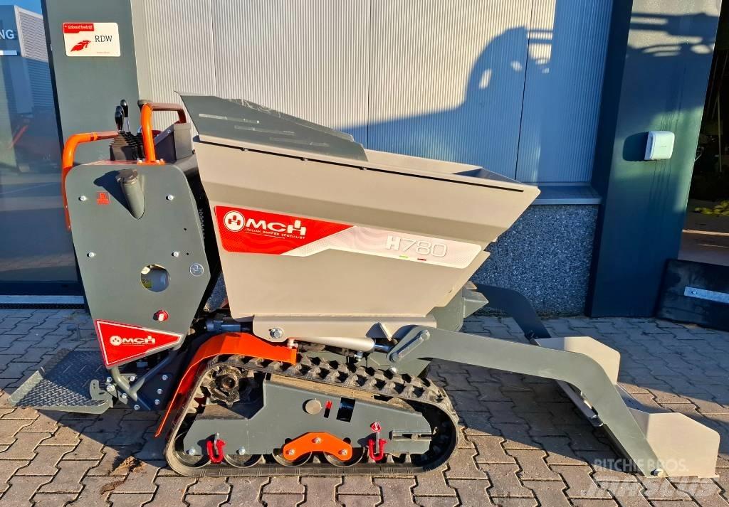  MCH H780 Tracked dumpers