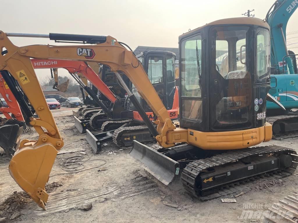 CAT 303.5ECR Mini excavators < 7t (Mini diggers)