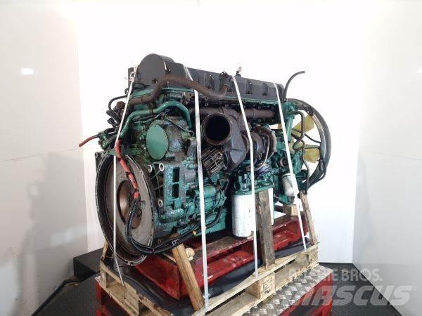 Volvo D9A 340 - EC01 Engines