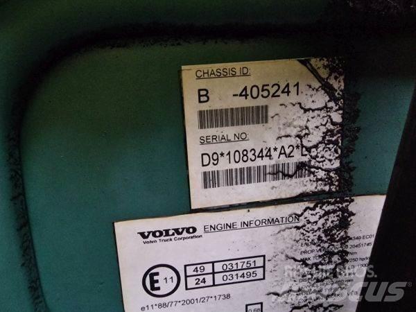 Volvo D9A 340 - EC01 Engines