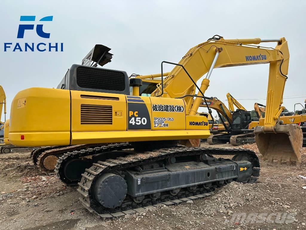 Komatsu PC 450 LC Crawler excavators
