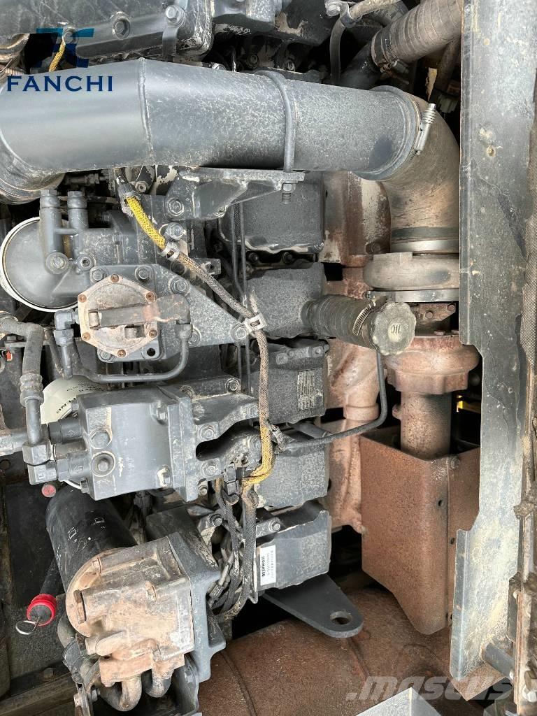 Komatsu PC 450 LC Crawler excavators