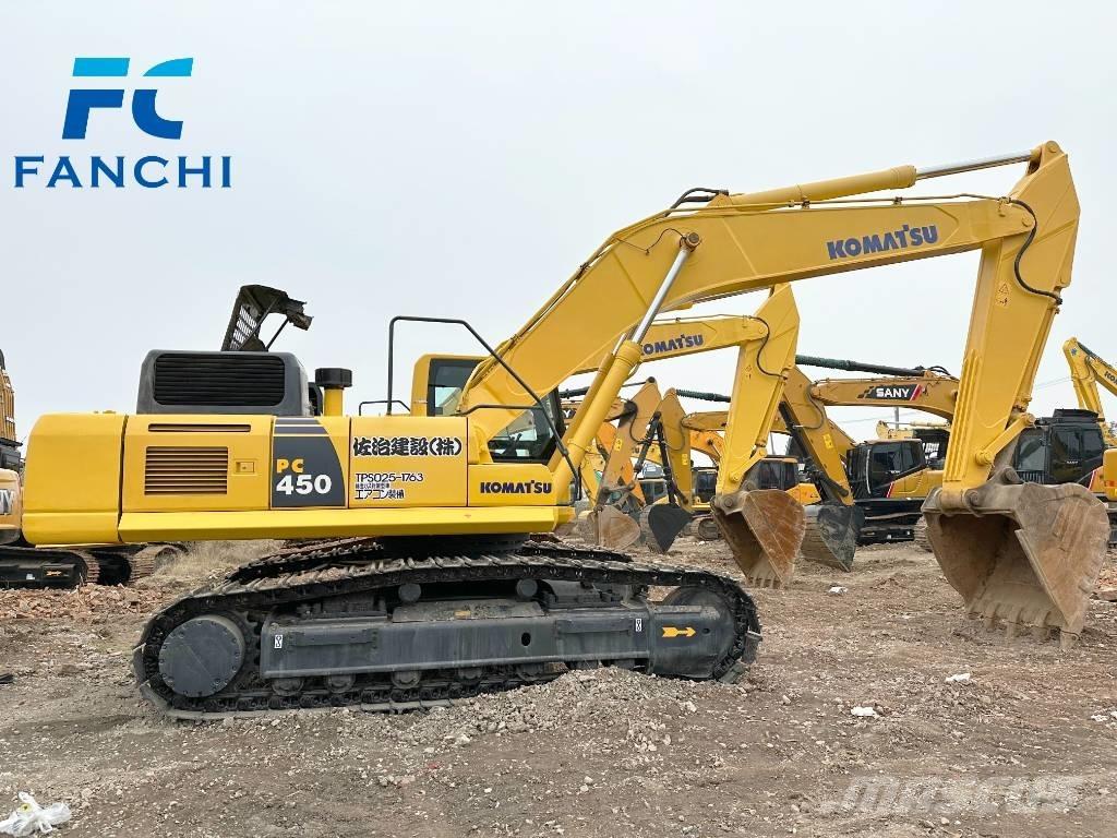 Komatsu PC 450 LC Crawler excavators
