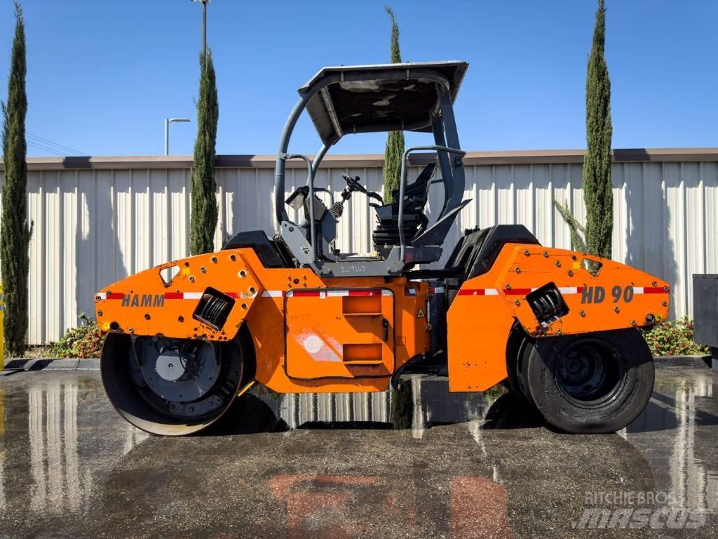 Hamm HD 90K Combi rollers