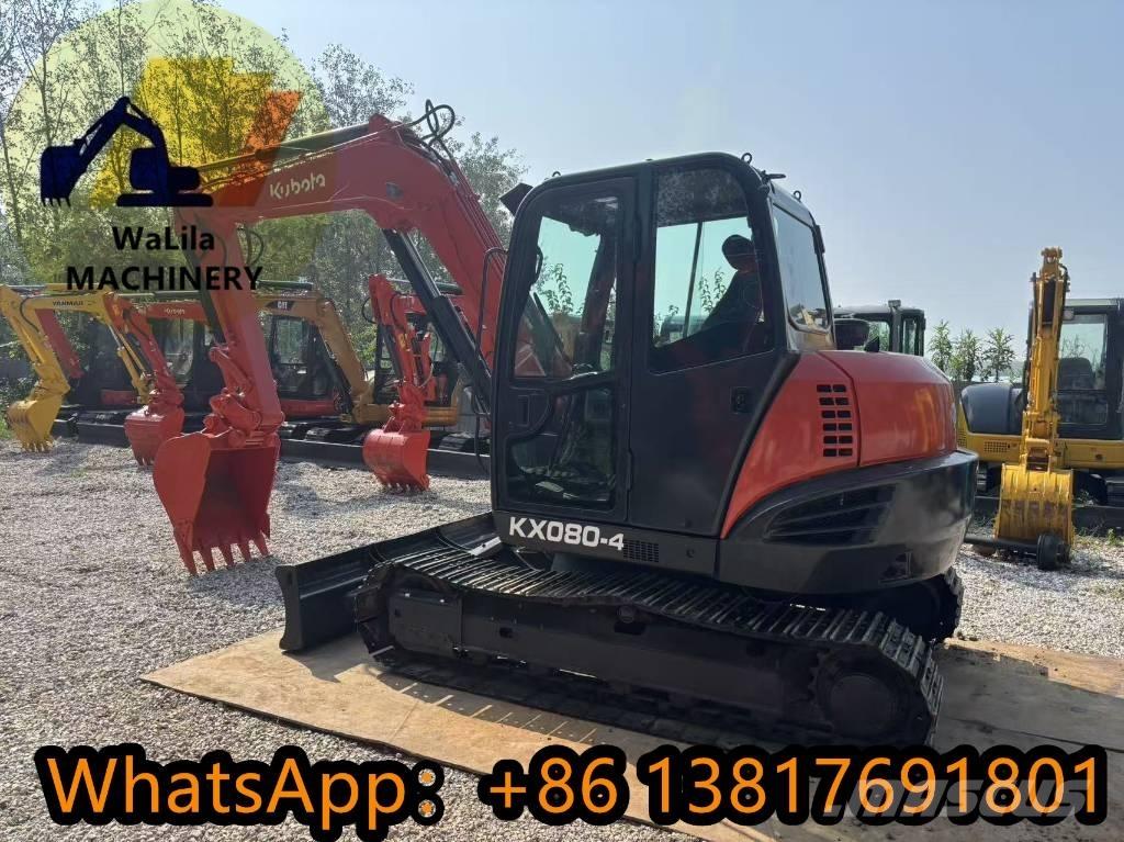 Kubota KX 080-4 Mini excavators < 7t (Mini diggers)