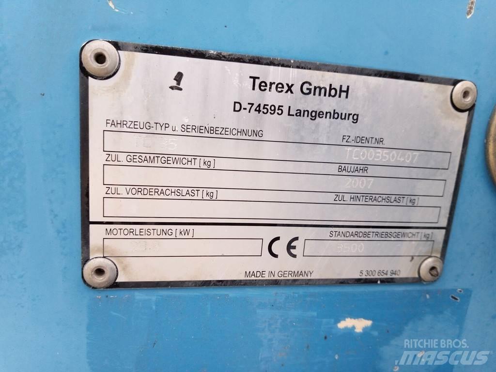 Terex TC35 Mini excavators < 7t (Mini diggers)