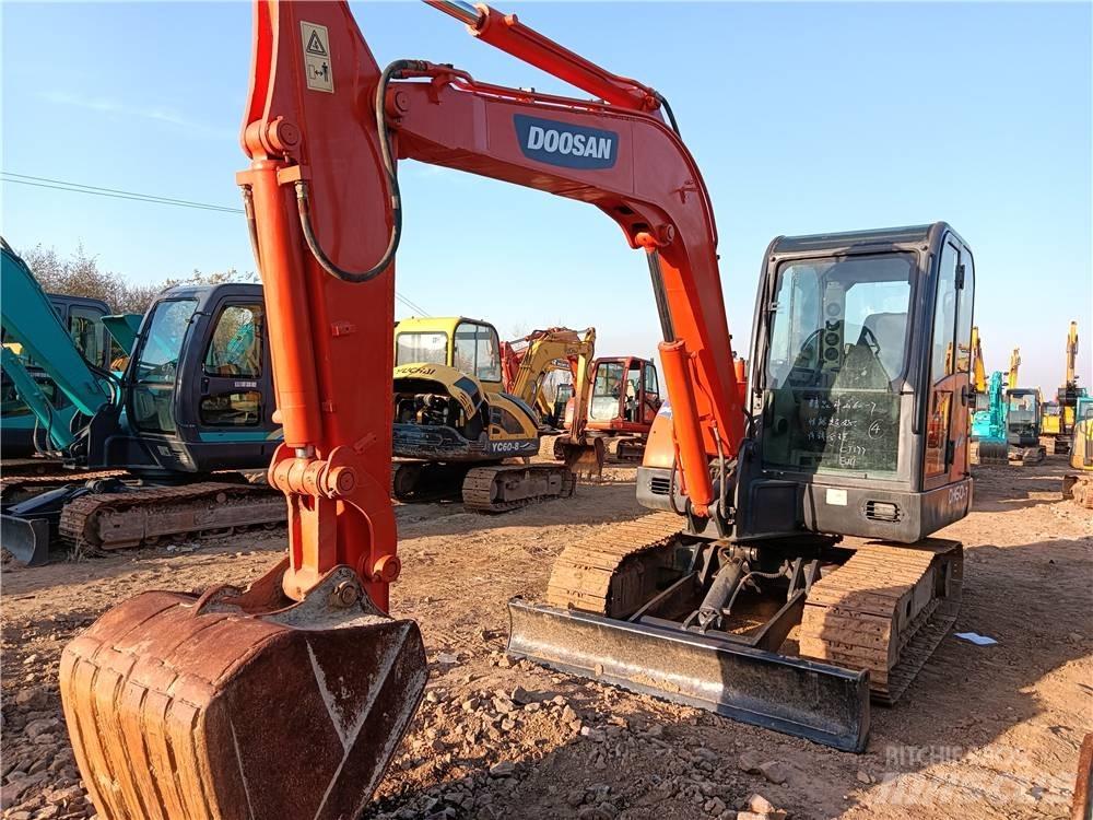 Doosan DH 60-7 Mini excavators < 7t (Mini diggers)
