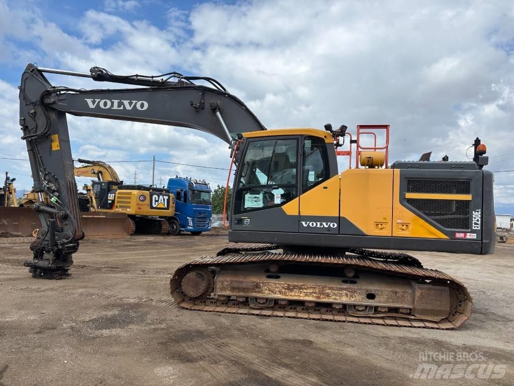 Volvo EC 250 EL Crawler excavators