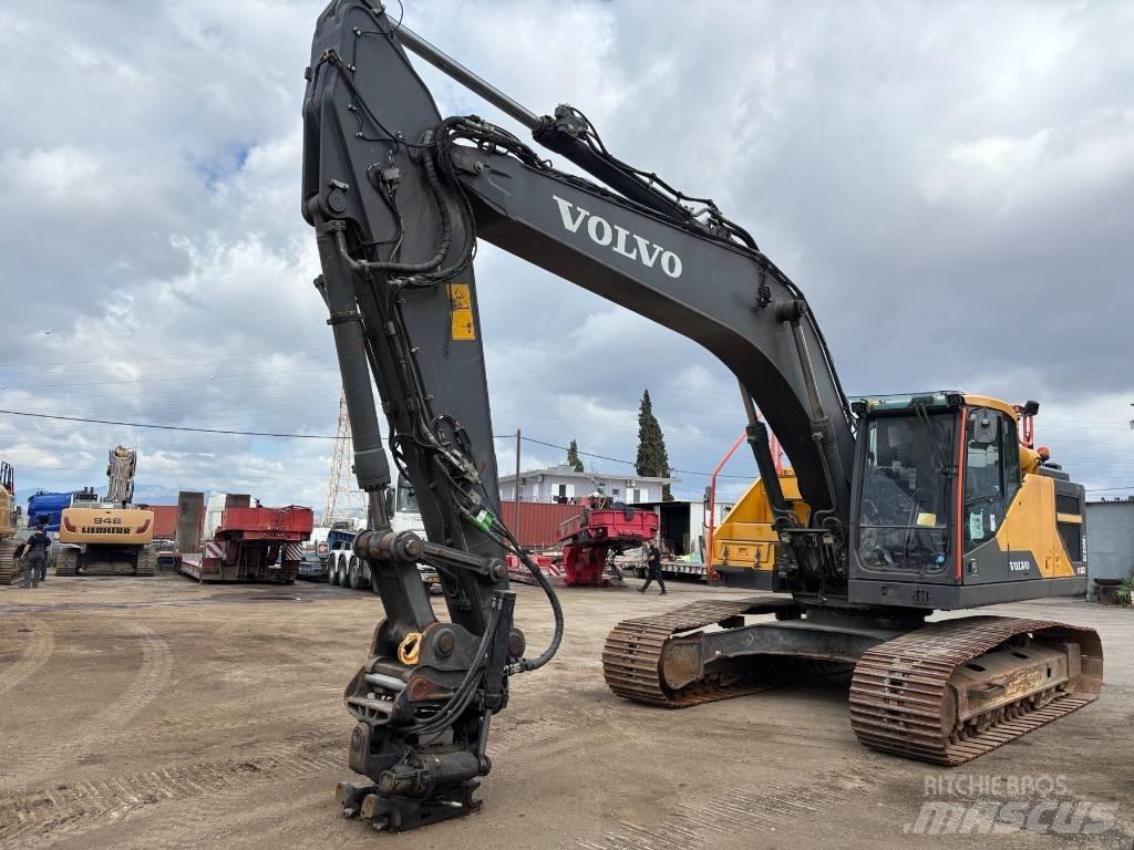 Volvo EC 250 EL Crawler excavators