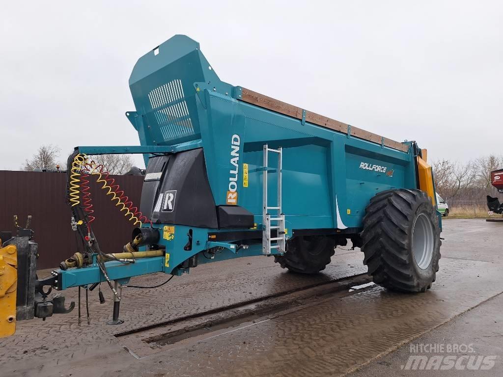 Rolland RF 6620 TCE Manure spreaders