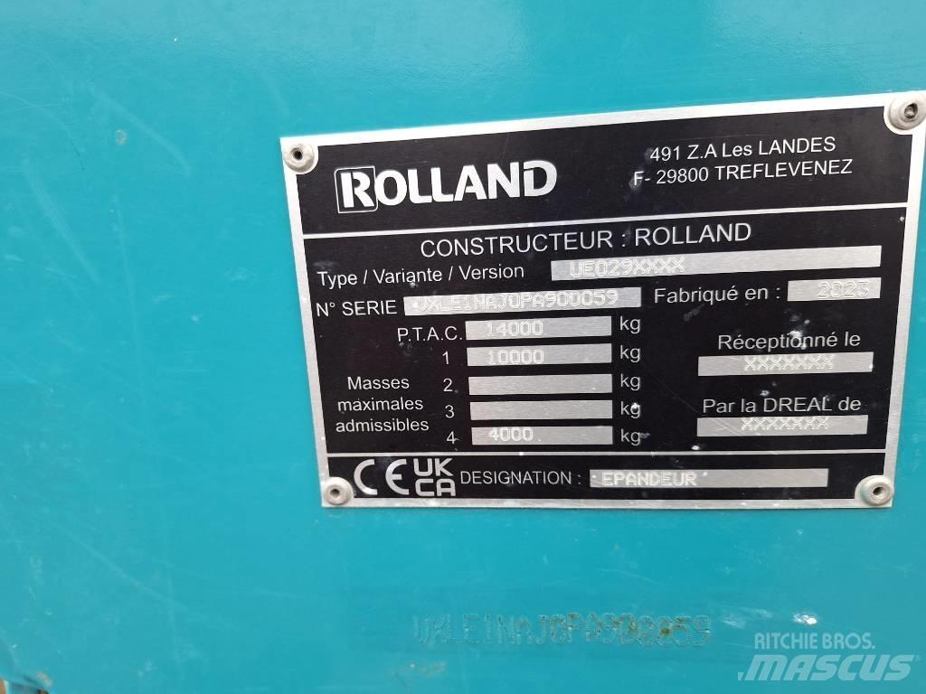 Rolland RF 6620 TCE Manure spreaders