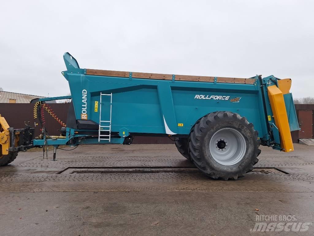 Rolland RF 6620 TCE Manure spreaders
