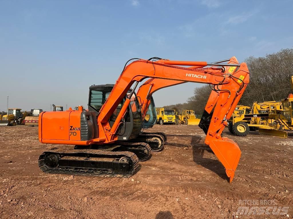 Hitachi ZX 70 Mini excavators  7t - 12t