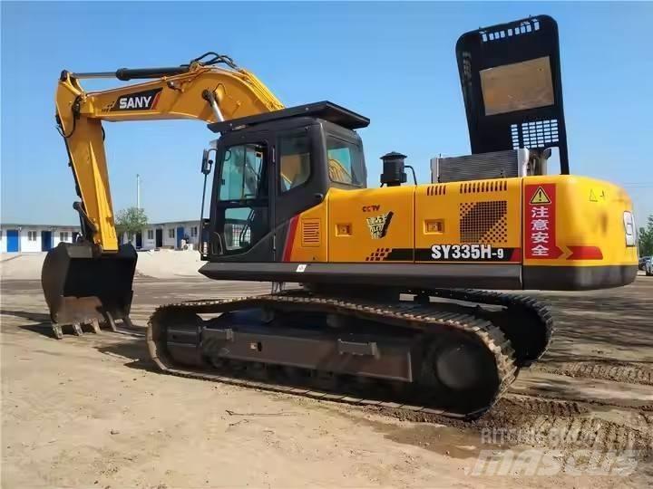 Sany SY 335 H Crawler excavators
