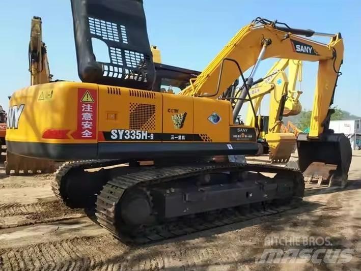 Sany SY 335 H Crawler excavators