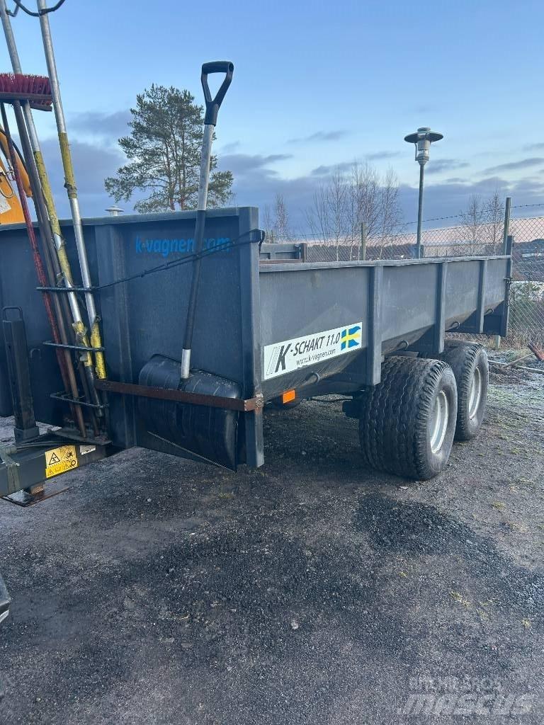  K VAGNEN 11,0 Tipper trucks
