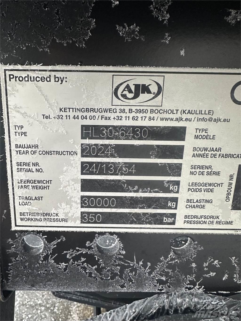 AJK HL30-6430 Hook lifts