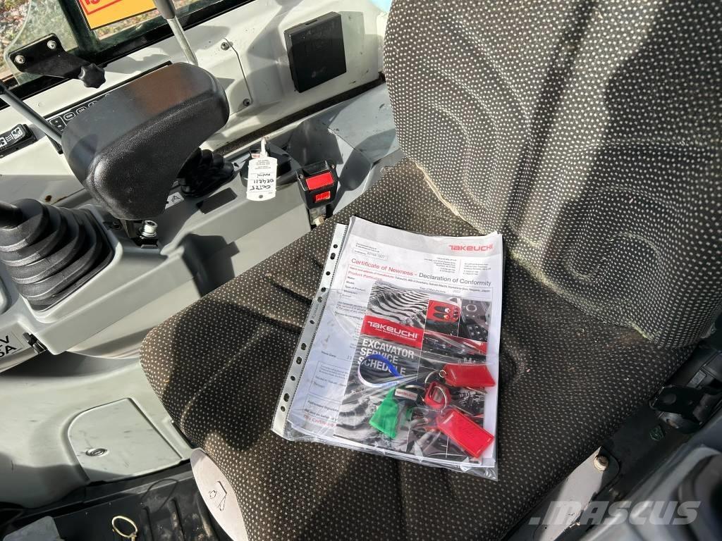 Takeuchi TB 216 Mini excavators < 7t (Mini diggers)