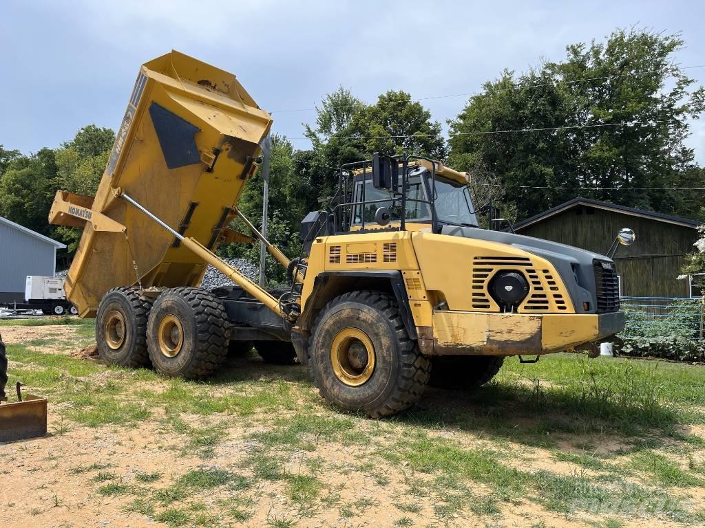 Komatsu HM 400 Articulated Haulers
