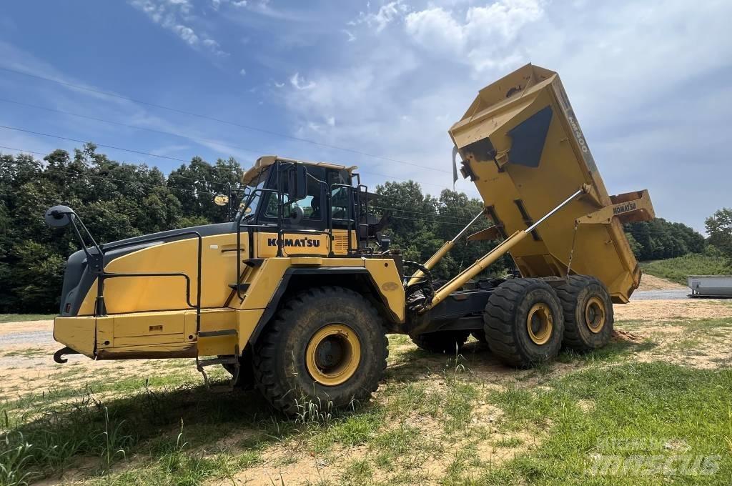 Komatsu HM 400 Articulated Haulers