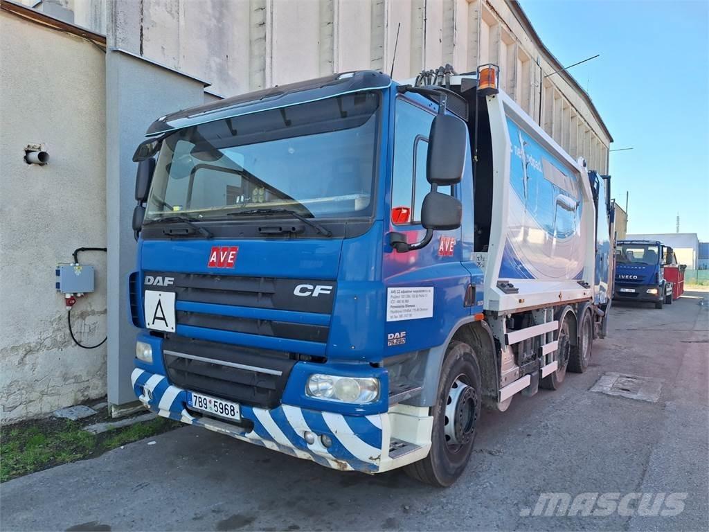DAF CF 75.250 6X2 Chassis Cab trucks