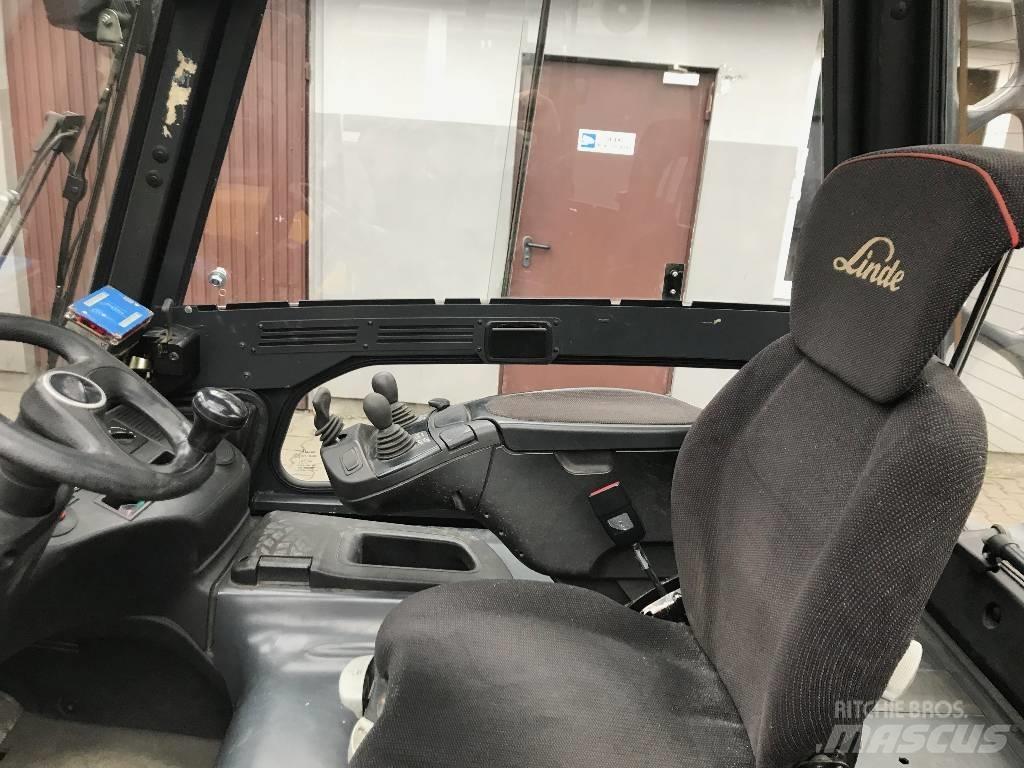 Linde E25H-01/600 Electric forklift trucks