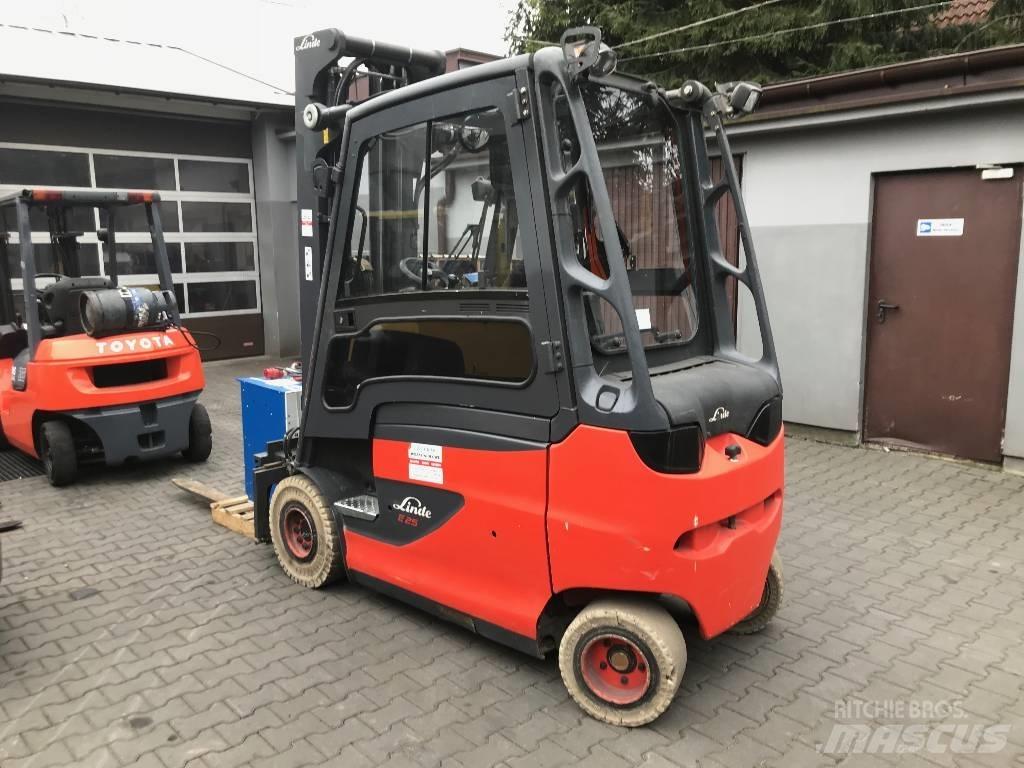Linde E25H-01/600 Electric forklift trucks
